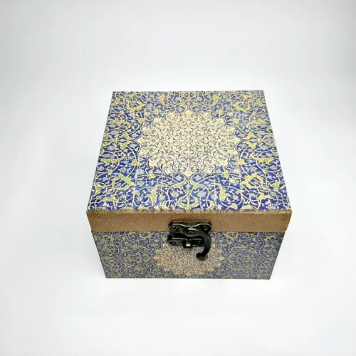 باکس چوبی ۱۲×۱۲ کد bm۵6
