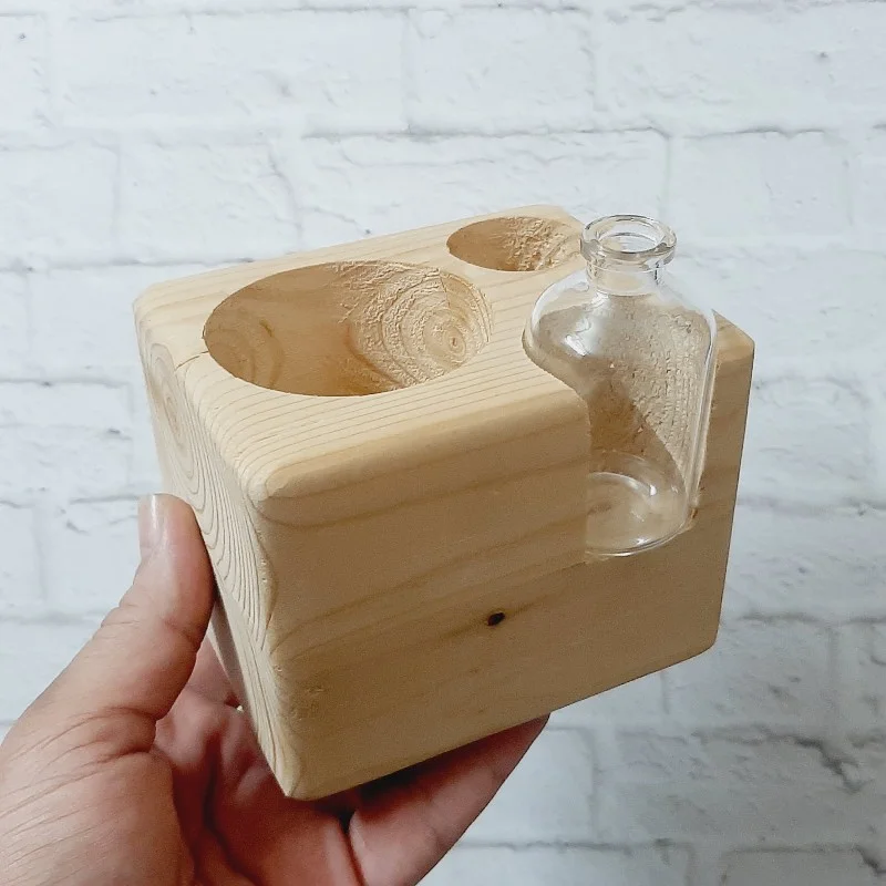 جاقلمی رومیزی چوبی