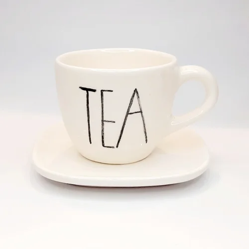 فنجان نعلبکی چای TEA