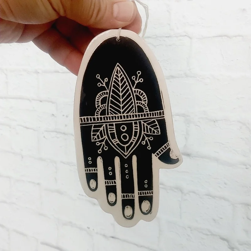 آویز سرامیکی حمسا