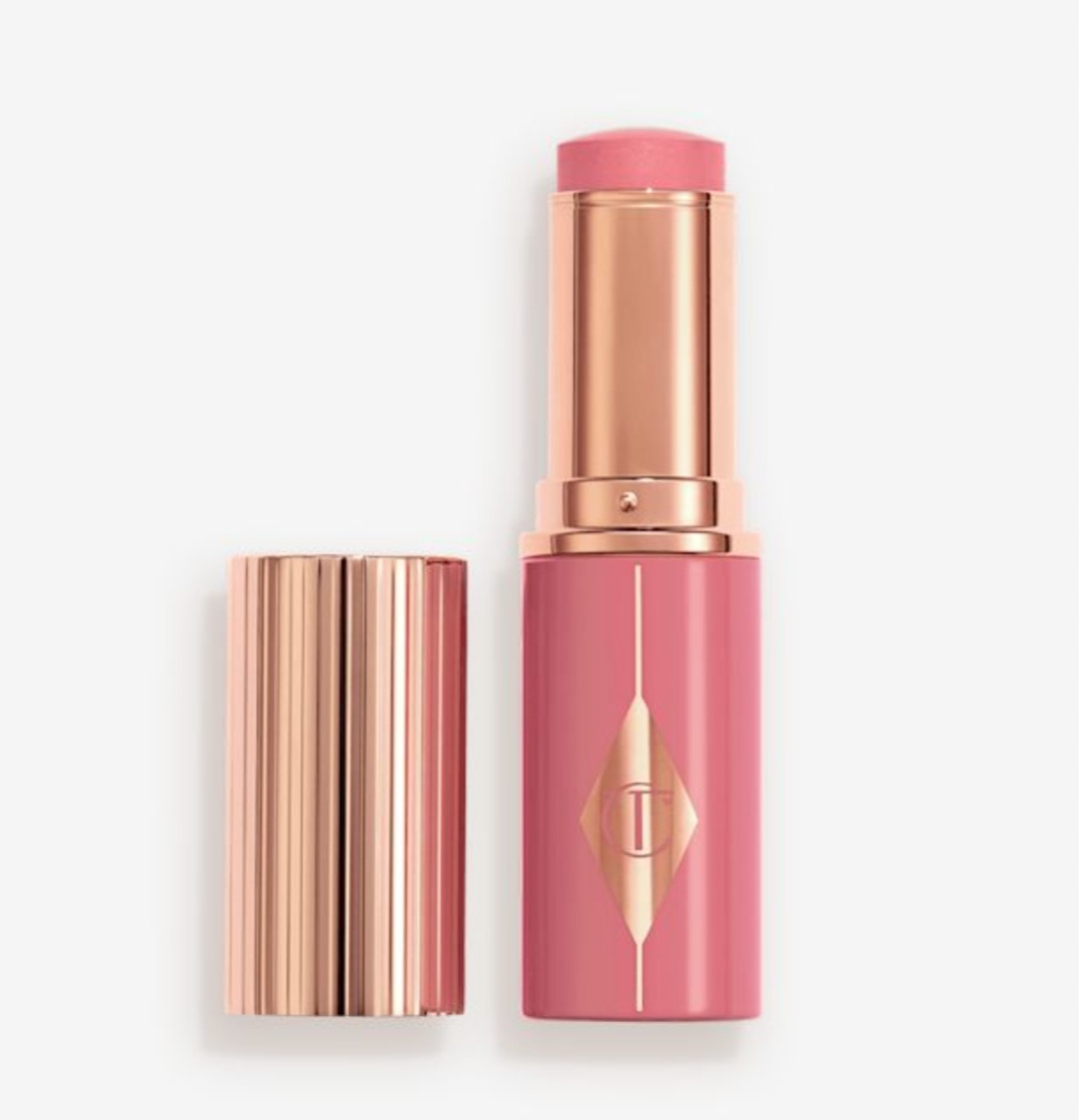 رژگونه استيكي شارلوت تيلبري  Charlotte Tilbury blush glow stick
