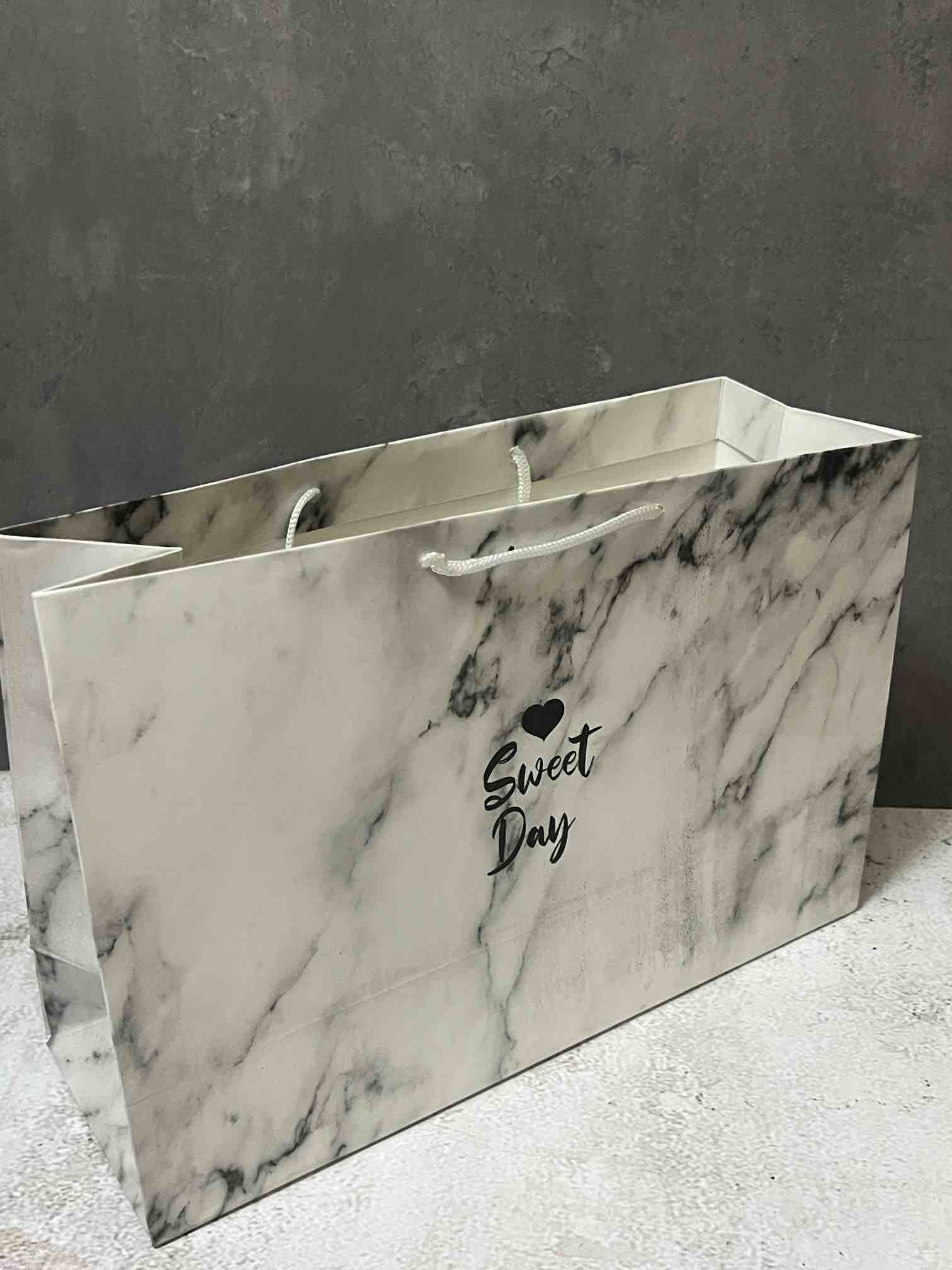 بسته دو عددی بگ کادو طرح سنگ