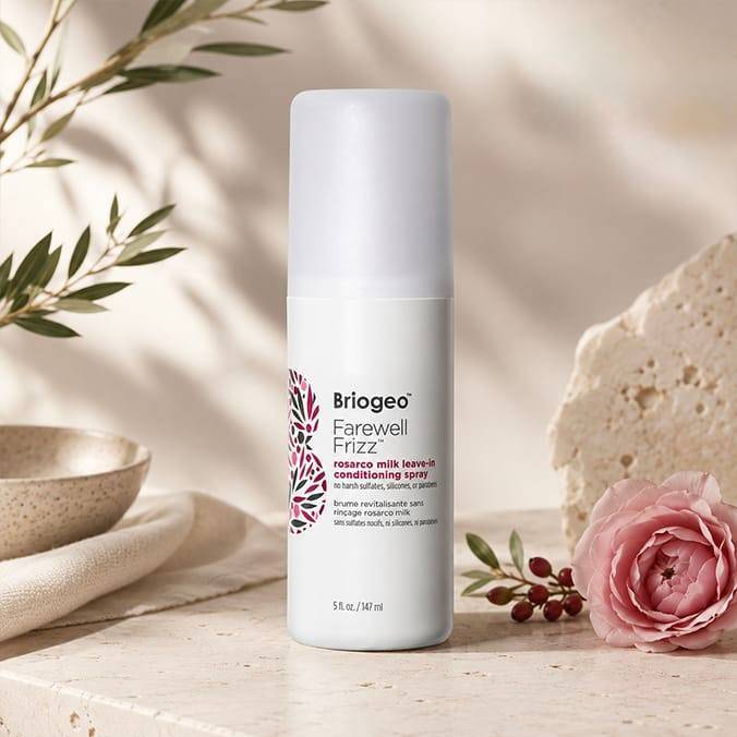 اسپری نرم کننده مو بدون آبکشی briogeo