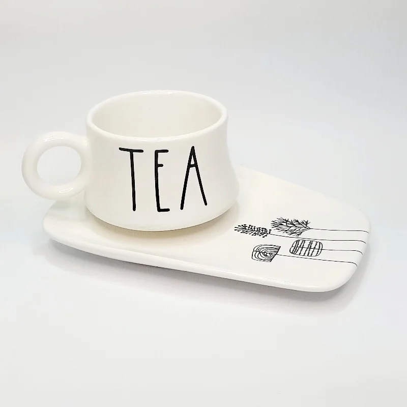 چایخوری یک نفره طرح TEA
