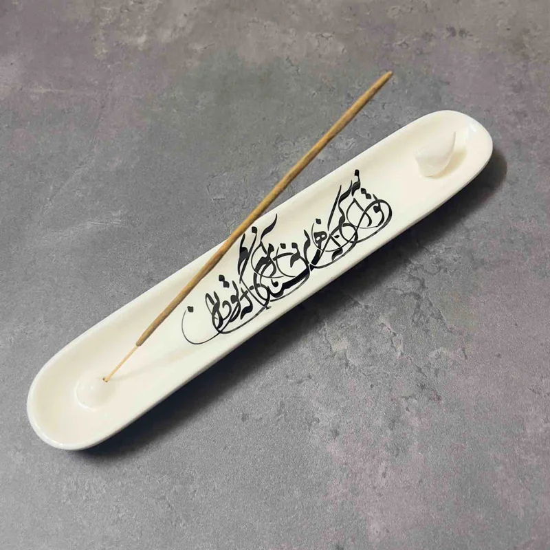 عودسوز کالیگرافی پرنده دار طرح ۲