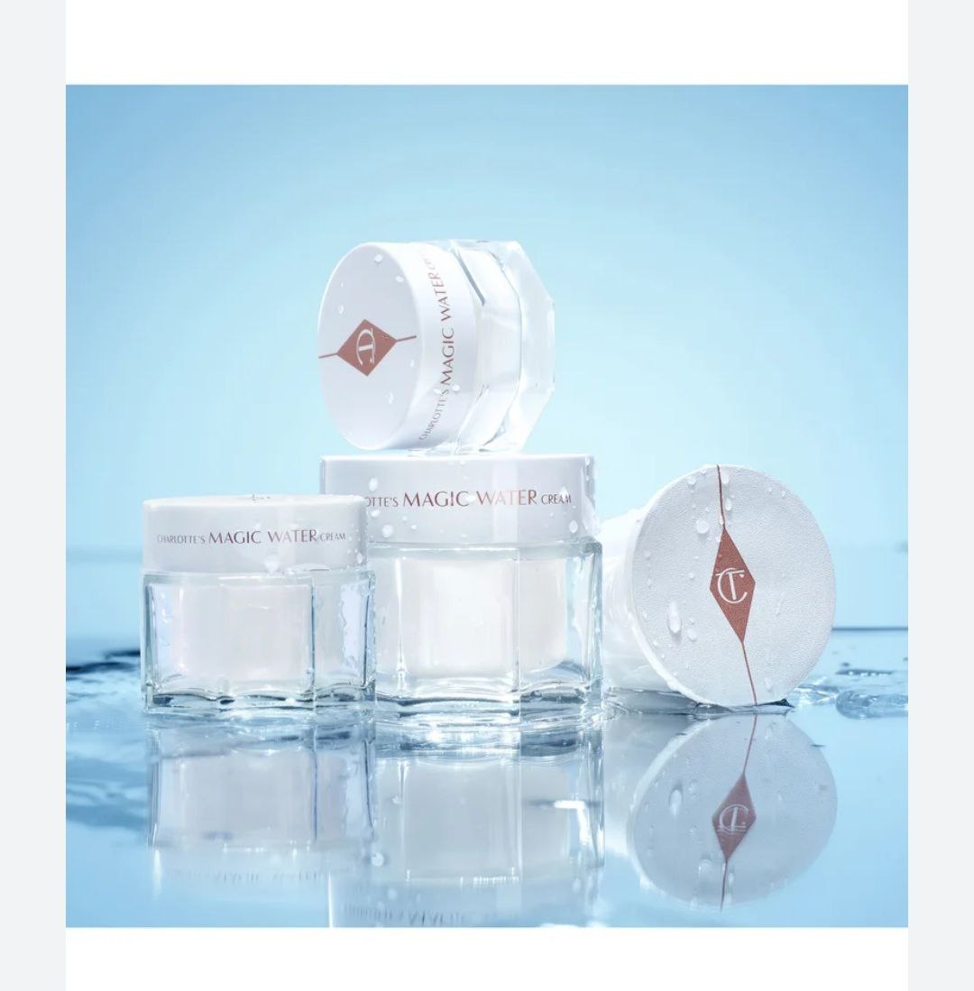 کرم مجیک واتر شارلوت تیلبری اورجینال