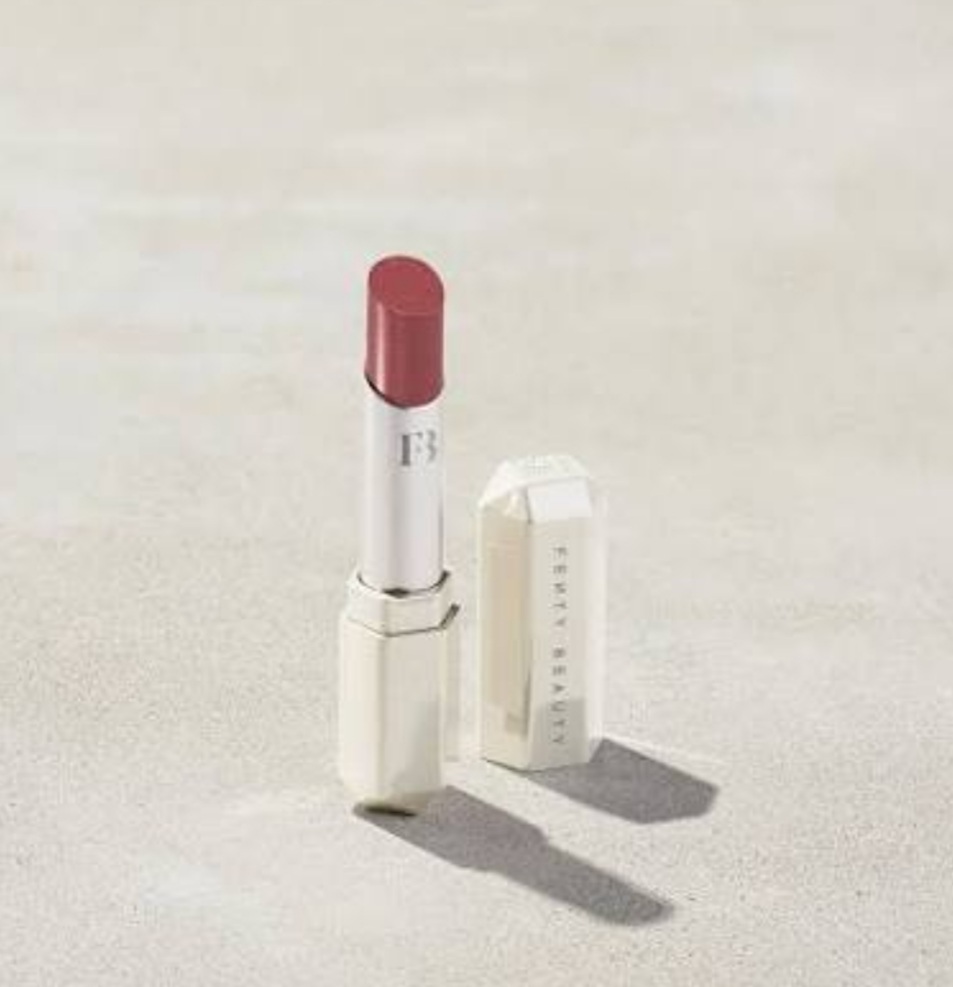 رژ لب جامد شاینی فنتی بیوتی Fenty Beauty Slip Shine Sheer