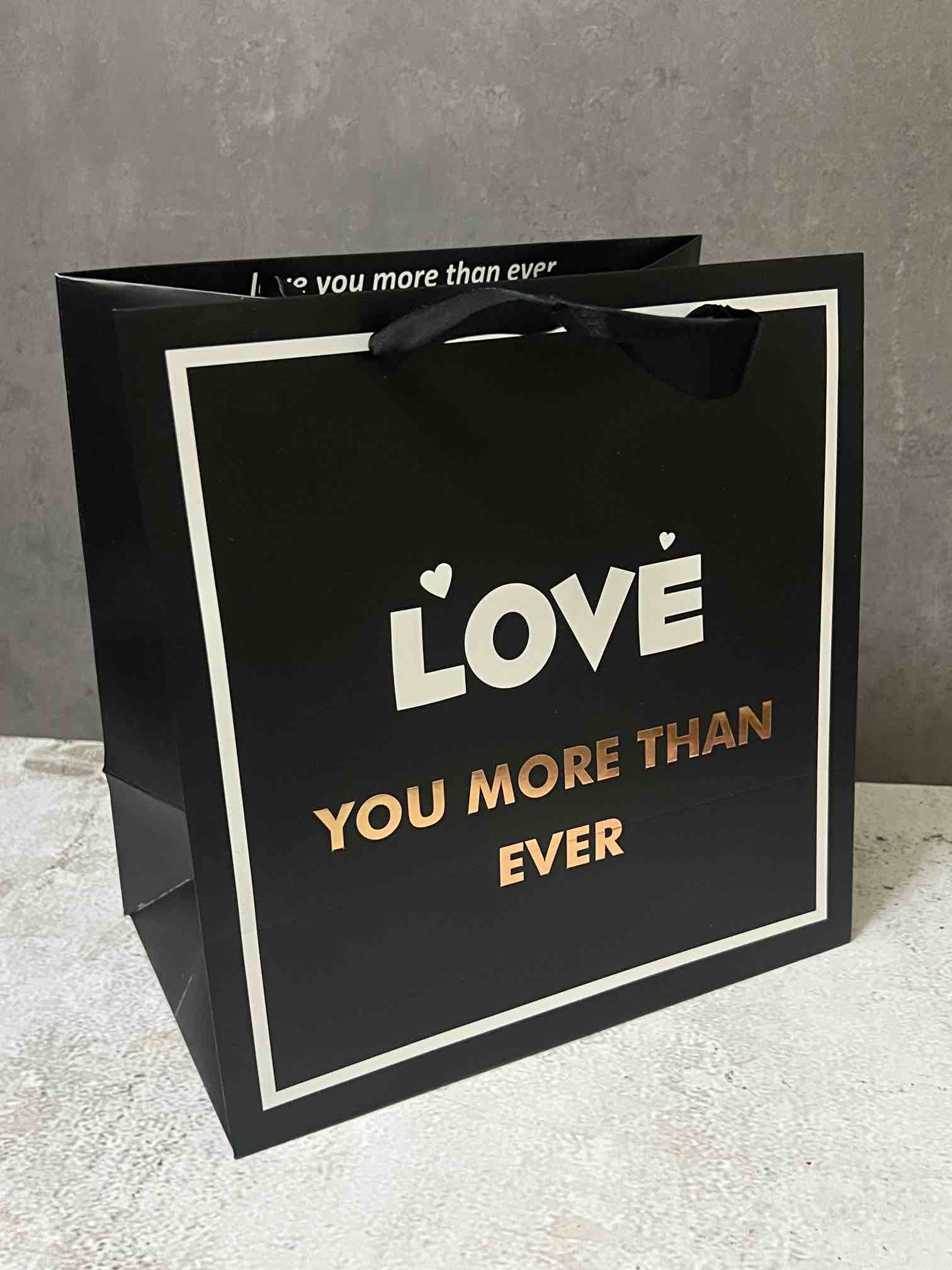 بسته ده عددی بگ کادو بزرگ طرح لاو