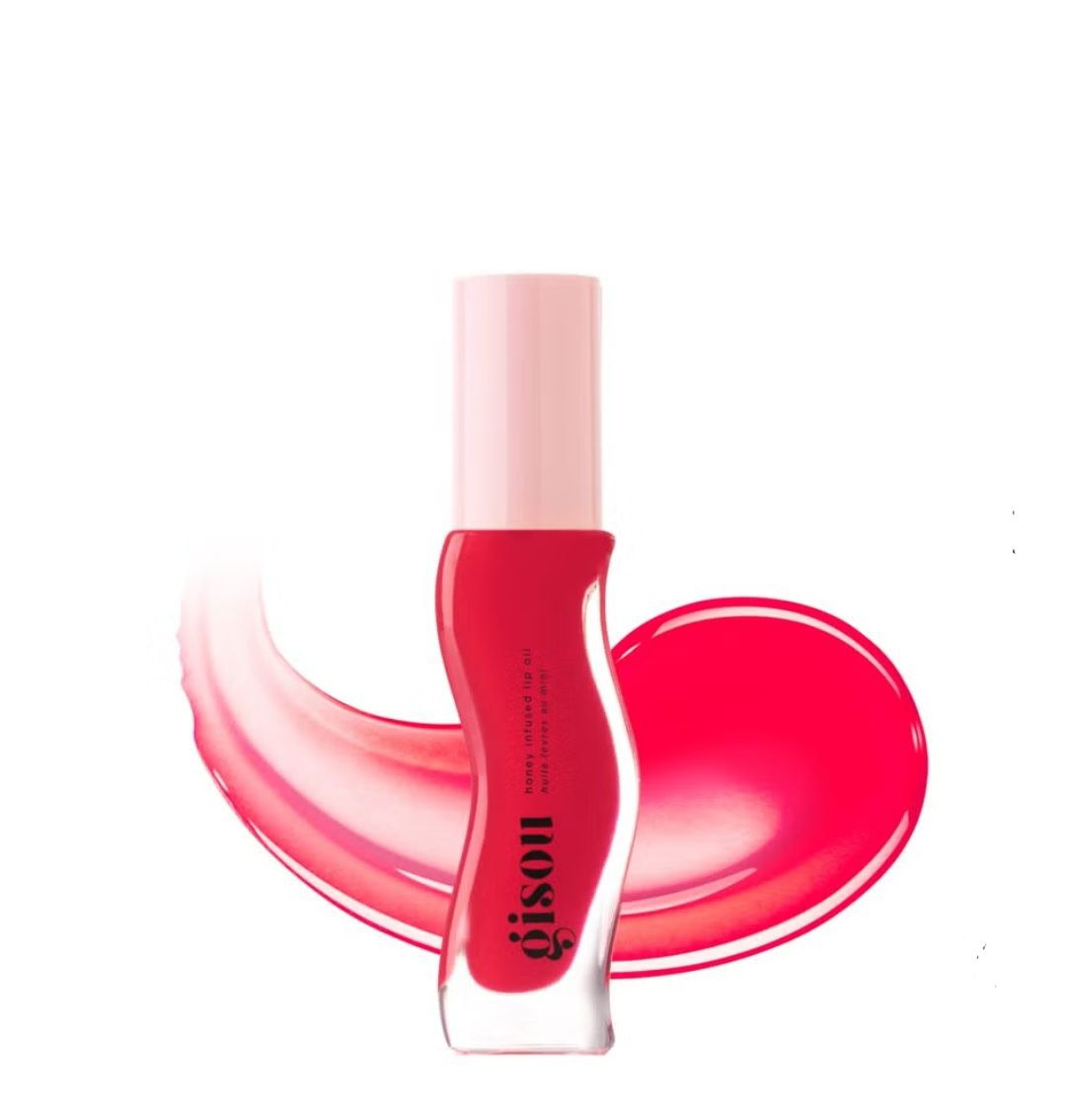 لیپ اویل گیسو رنگ توت فرنگی