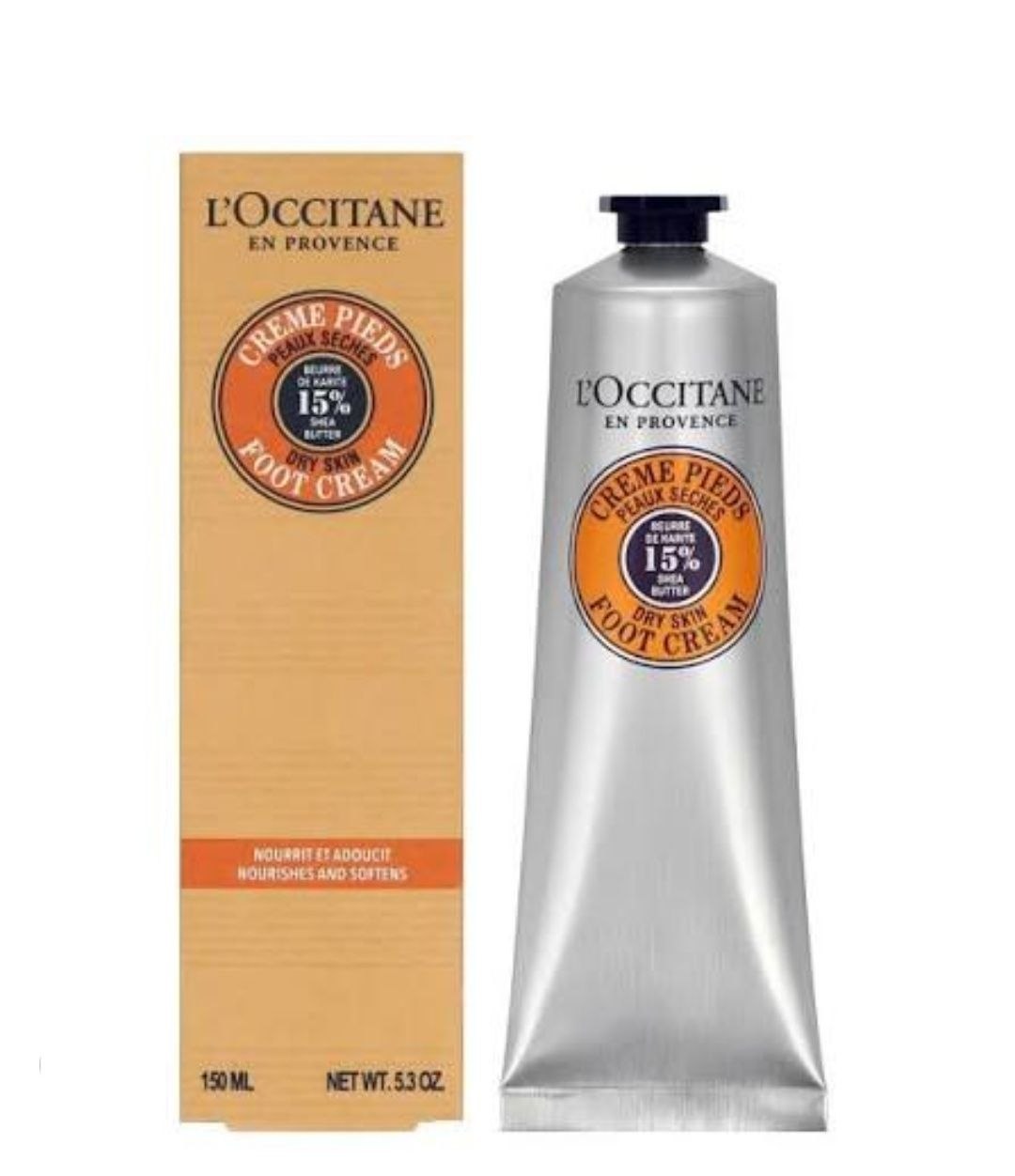 کرم پا لوکسیتان شی باتر اورجینال