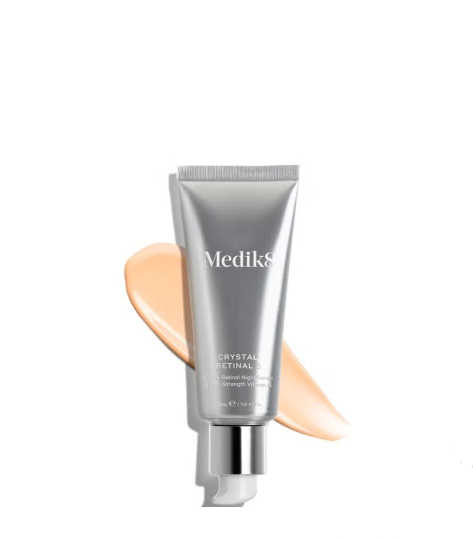 سرم کریستال رتینال 6 مدیک 8 اورجینال